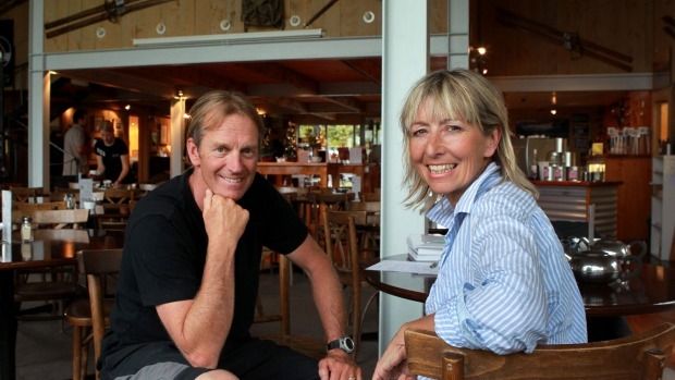 Old Mountaineers Cafe owners Charlie and Mary Hobbs are selling a concession for a hotel and spa development.  Photo: Dean Kozanic/Fairfax NZ.