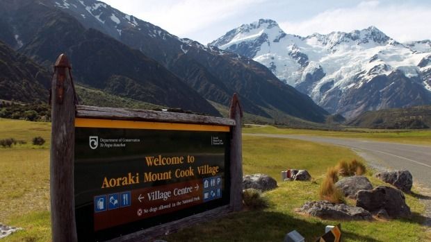 Aoraki Mount Cook Village is growing in popularity with tourists.  Photo: Dean Kozanic/Fairfax NZ.