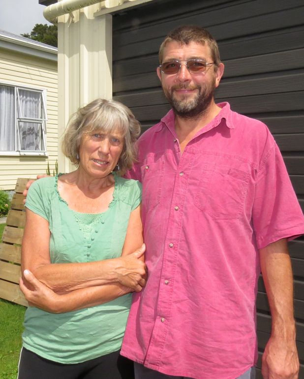Greymouth couple Edgar Rochwalski and Janice Lee were fined $500 for playing classical music too loud in their garage, after neighbours complained.  Photo: Joanne Carroll/Fairfax NZ.