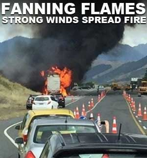 FANNING FLAMES