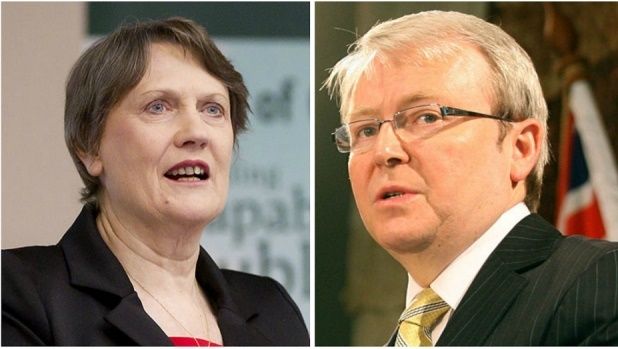 In a recent poll, Australians backed Helen Clark over Kevin Rudd for the UN's top job.