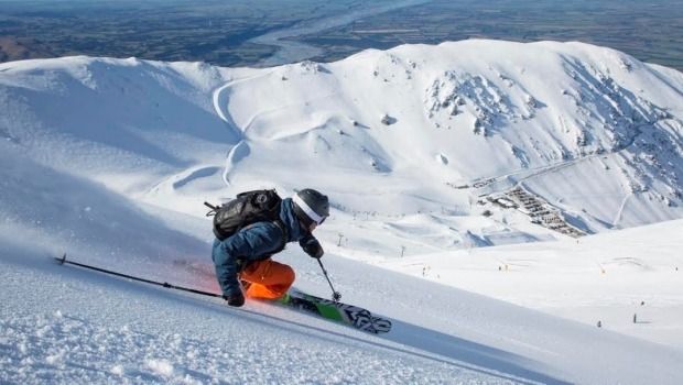 Mount Hutt ski area manager James McKenzie says milder temperatures will not make huge difference to the ski season.  Photograph: Nick Kerr/Fairfax NZ.