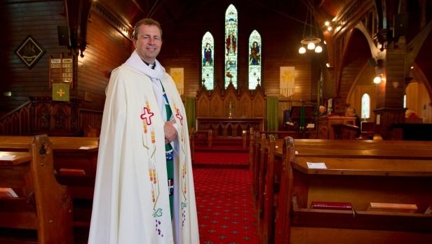 Bishop Andrew Hedge has headed the Waiapu diocese since 2014.  Photograph: Chris Hillock/Fairfax NZ.