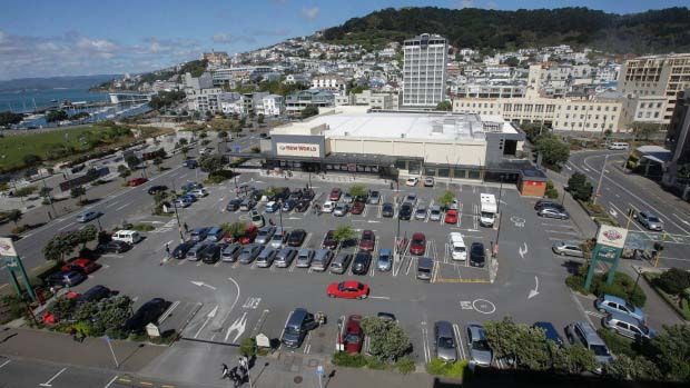 The drunken crime occurring in the car park of New World Wellington City after hours was the subject of much debate at it liquor licence hearing in October. — Photograph: Kevin Stent/Fairfax NZ.