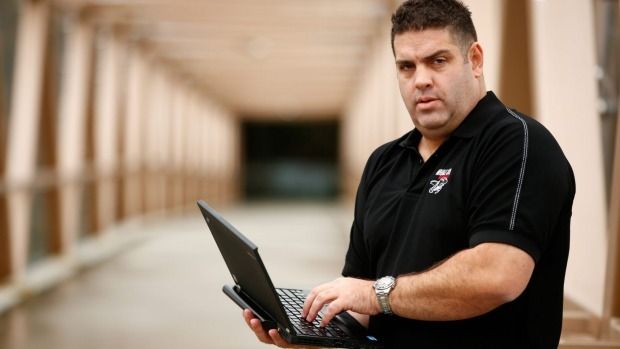 Cameron Slater told a court he had been the target of an orchestrated campaign to cause him hardship.  Photograph: Phil Walter/Fairfax NZ.