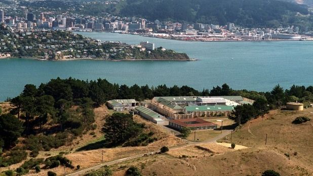 The prisoners may not have appreciated it, but Mount Crawford had million-dollar views over Wellington Harbour.