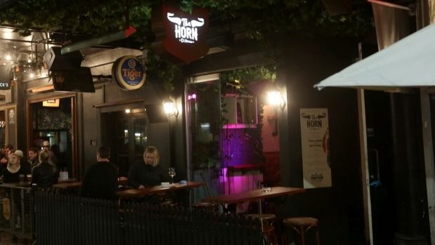 Late night Courtenay Place bar El Horno had its share of trouble punters. — Photograph: Cameron Burnell/Fairfax NZ.