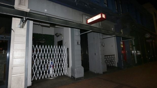 Red Square drinks were followed by eight charges. — Photograph: Cameron Burnell/Fairfax NZ.