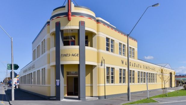 The Wairarapa Times-Age is housed in one of Masterton's most recognisable buildings.
