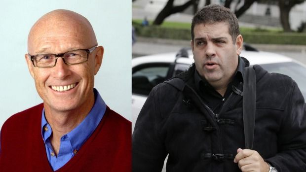 Boyd Swinburn (left) and two other health researchers are pursuing a defamation case against Cameron Slater (right) and Carrick Graham.  Photograph: Fairfax NZ.