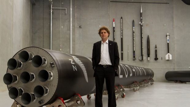 Rocket Lab chief executive Peter Beck says the growth in space for New Zealand will come from the utilisation of space and space assets, not launching them.