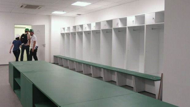 The locker room is like AA meetings, or the confessional: it is another country, and they do things differently there.