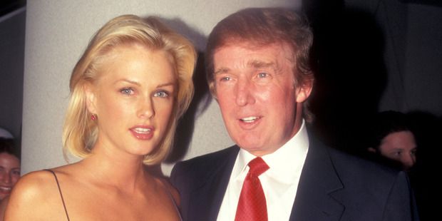 Kylie Bax has emailed Trump to remind him of her support.  Photograph: Ron Galella/WireImage.