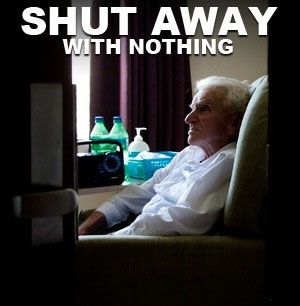 SHUT AWAY WITH NOTHING