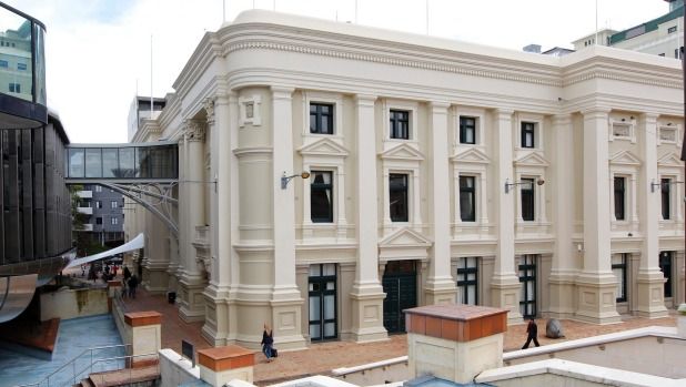 Wellington Town Hall has been shut since 2013 and remains so despite several attempts to begin earthquake strengthening work.  Photograph: Ross Giblin/Fairfax NZ.
