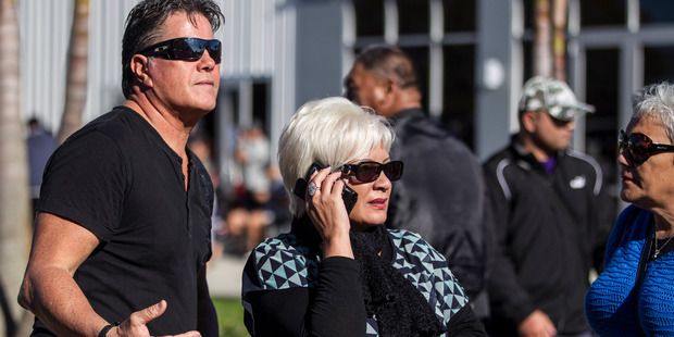 Brian Tamaki, pictured with his wife Hannah, has blamed gays for earthquakes.  Photograph: Michael Craig.