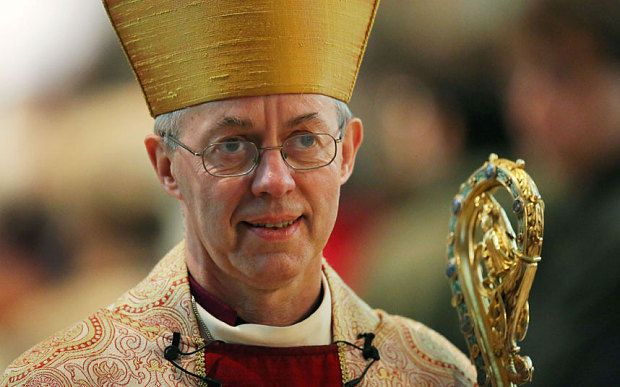 The Archbishop of Canterbury indicated that the change could happen in the next five to 10 years.