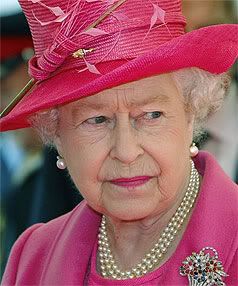 NOT INVITED: Queen Elizabeth II has not been asked to attend ceremonies marking the 65th anniversary of D-Day.