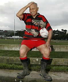 HORI THOMPSON: The youngest player in Wairarapa's 1950 shield-winning team. “Anything is possible, isn't it? I'll be backing Wararapa-Bush, no question about that.” — PHIL REID/The Dominion Post.