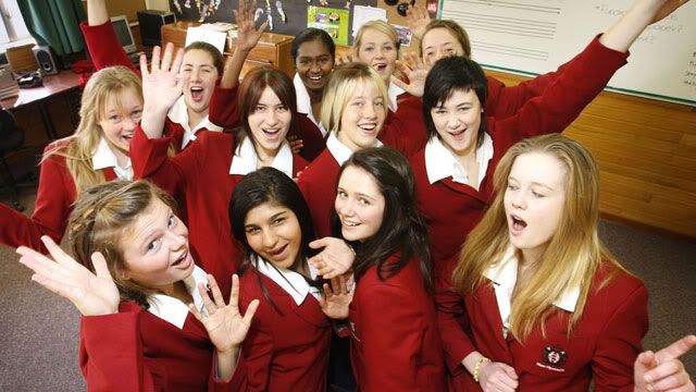 OH GEORGE: The Sacred Heart Girls College Tenners are the guest choir at the Big Sing finals in Dunedin next month. — MARK DWYER/Taranaki Daily News.