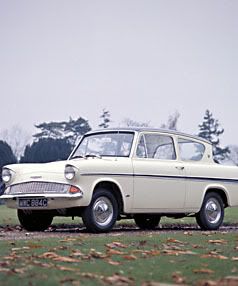 ULTIMATE ANGLIA: The most desired version of the 105E was the 1200cc Super, which is known as the 123E.
