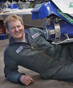 INNOVATOR: Konrad Scott has been in the jet-boat business for 30 years.  Photo: The Timaru Herald.