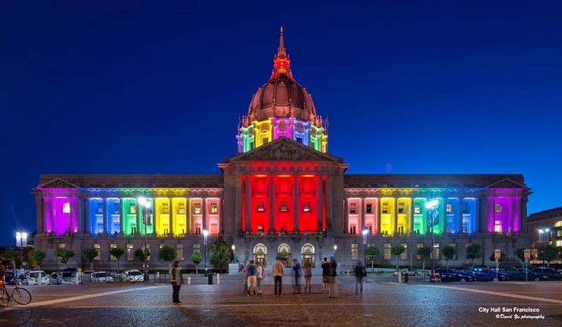 I’m sure City Hall in Montgomery, Alabama looks almost identical to this one in San Francisco right now.