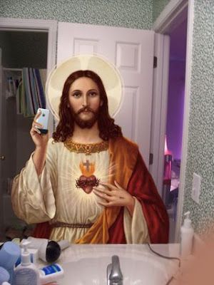 What Would Jesus Instagram?