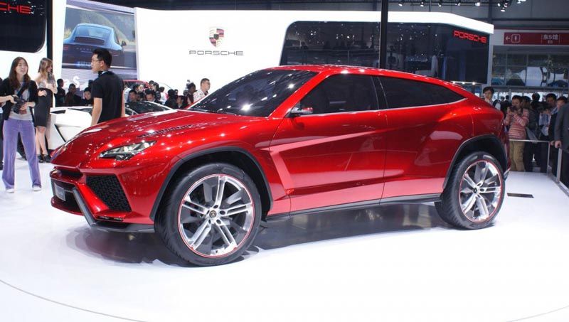 Lambo's URUS concept, from 2012. Still waiting for the production green-light from Audi, apparently. But still.