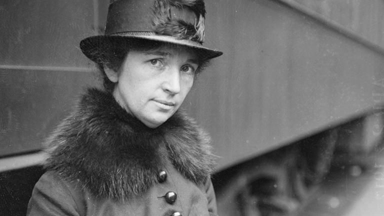 Margaret Sanger was in the running for a bit, thus causing mild panic among terrified extremist males (hi, Breitbart!), because, you know, fighting for a woman's right to basic contraception is FAR worse than the genocide of Native Americans, or owning slaves.