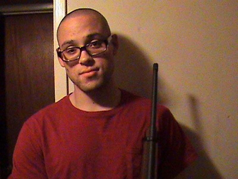 Chris Harper-Mercer. Not necessarily a “psychopath”, or “pure evil” (most mass shooters aren't). Just another severely maladjusted, angry kid with far too-easy access to all the guns he could possibly want. Take away that rifle in that MySpace pic, and he's just another kid in dire need of therapy.