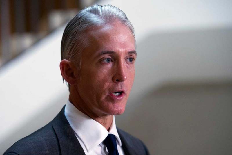 Benghazi committee chairman Trey “Flop Sweat” Gowdy, the latest to try — and epically fail — to bring Hillary to heel. See you in the footnotes of history, kid.
