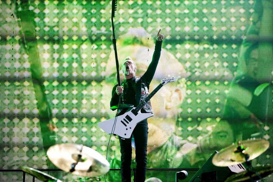 Metallica would have made the half-time show something altogether more epic and unforgettable. Ironic that the manly NFL is too wimpy to allow it.