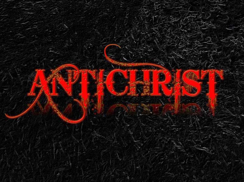 The antichrist ALWAYS gets the coolest fonts. Like Bleeding Cowboys! A bit overused, but still.