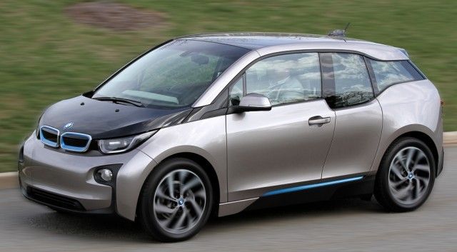 The BMW i3. Cute, strange, moderately geeky-cool, underpowered, and starts at 42 grand.
