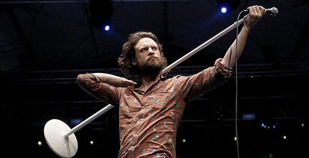 Father John Misty and his perfect hipster beard contributed … something to Lemonade.