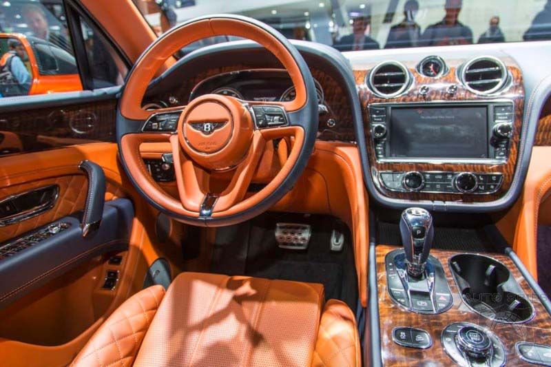 Bentley laughs at your silly notions of “dashboard”.