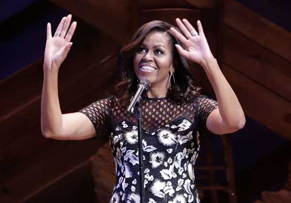 Poor Michelle, all those terrible scandals and boozing around and drugs and sex and… oh wait. She has none of that. She's been impeccable and rather awesome.