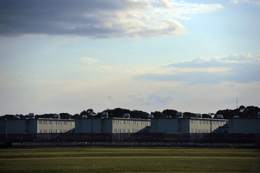 The Florida State Prison where death row inmates are executed. — Photograph: Matt McClain/The Washington Post.