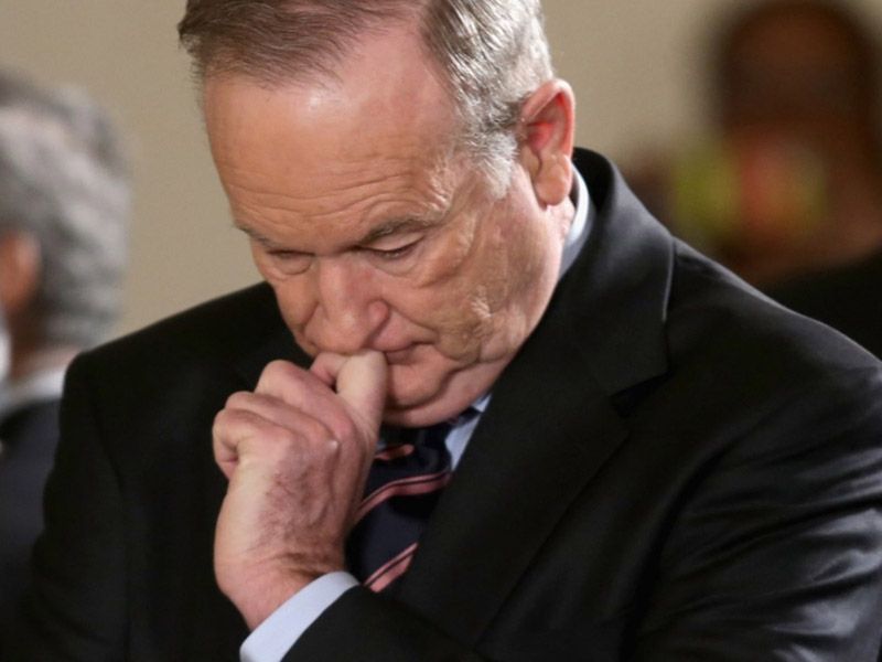 Bill O'Reilly, host of Fox News Channel's “The O'Reilly Factor”. — Photograph: Chip Somodevilla/Getty Images.