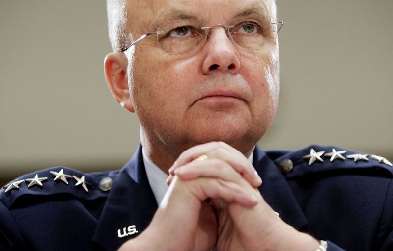 Former CIA director Michael Hayden.  Photograph: Win McNamee/Getty Images.