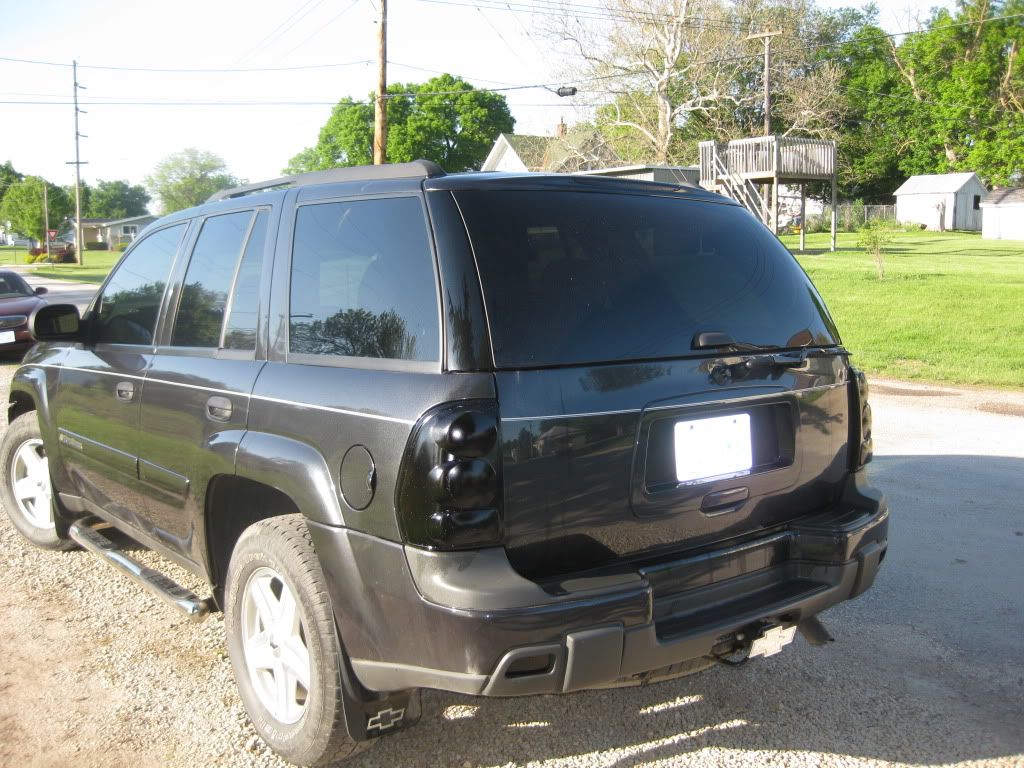 Best way to darken tail lights? Chevy TrailBlazer, TrailBlazer SS and