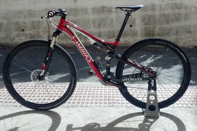 specialized epic s works 2012