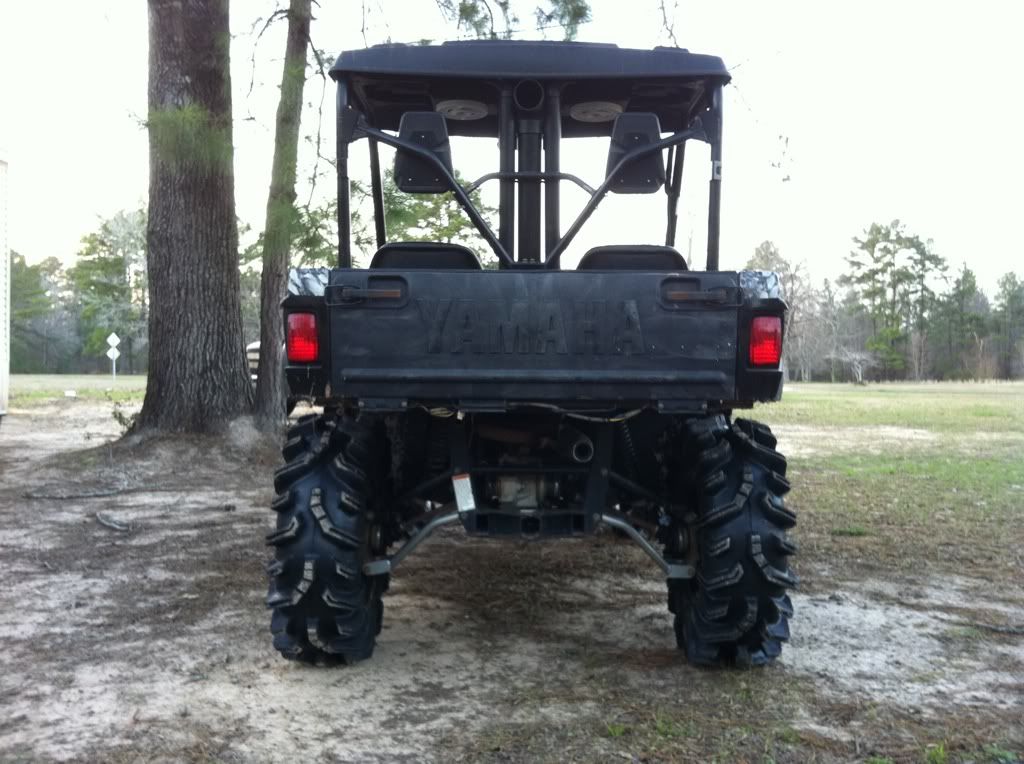 Need pictures of small lift kits Yamaha Rhino Forum Rhino