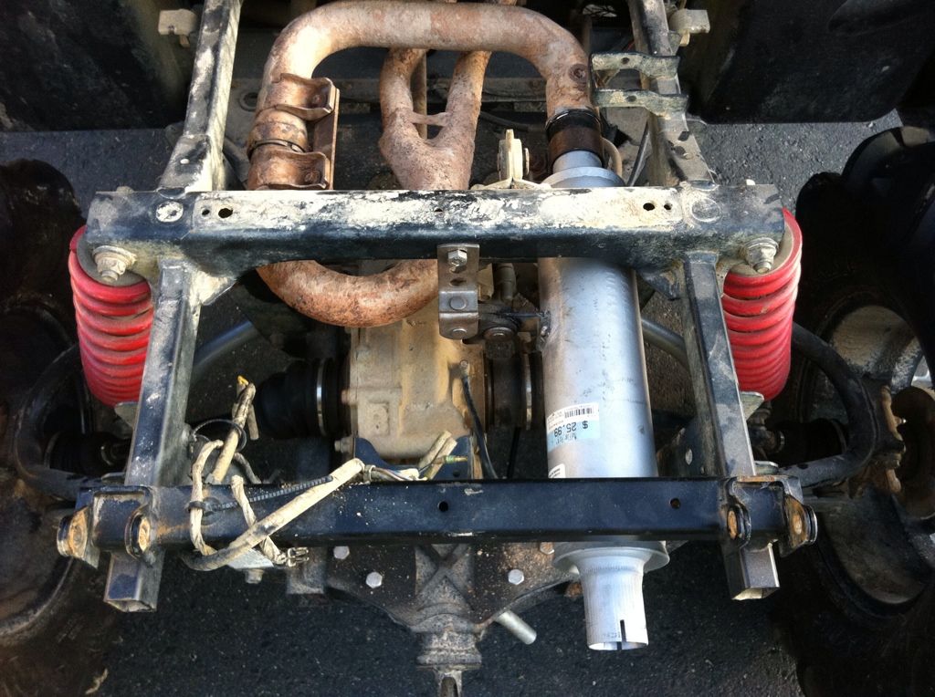 Custom Exhaust Yamaha Rhino Forum Rhino