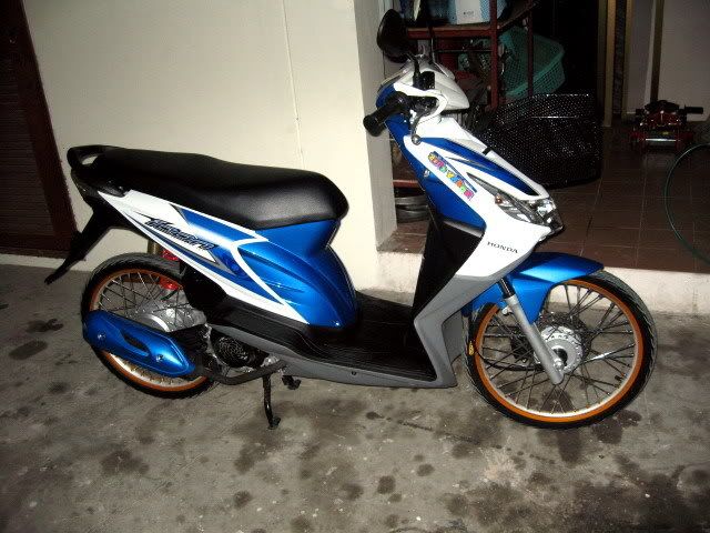 New Hot Bike from Honda Honda Beat AT