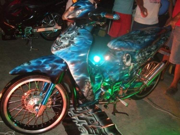 Honda Wave Customize