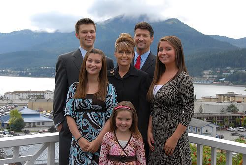 Palin Family Pictures, Images and Photos