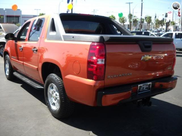 Orange 2007 Chevrolet Avalanche 1500 (8) Pictures, Images and Photos