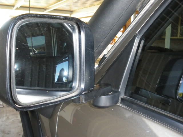 Nissan patrol ute mirrors #5